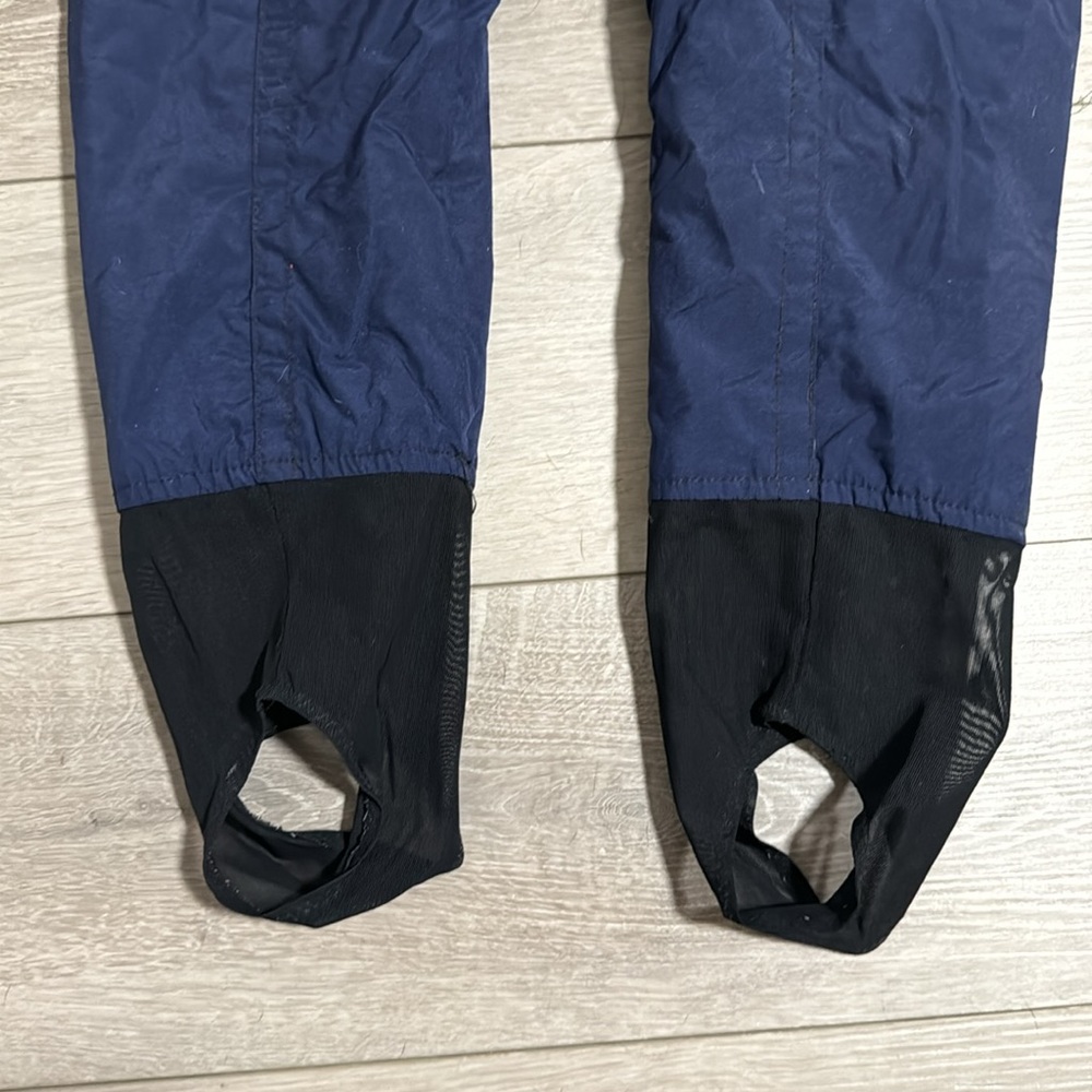 Obermeyer Navy Ski Jacket With Patterned Hood - image 5